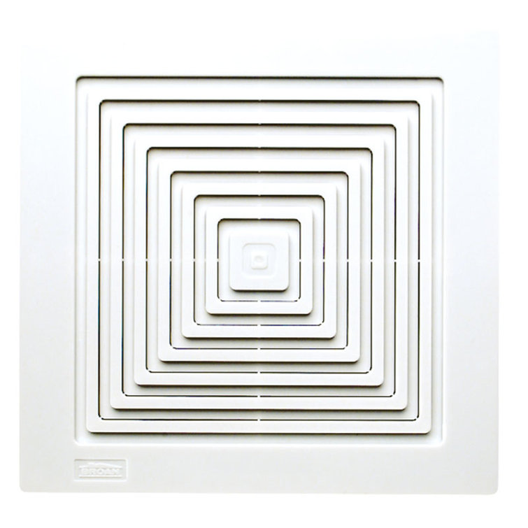 Broan 60 CFM Ceiling/Wall Mount Bathroom Exhaust Fan & Reviews